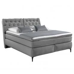 Loftscape Lit boxspring Christina - Gris - D4 ferme