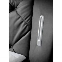 Loftscape Lit boxspring Victoria - Gris - Matelas double D3/D4 -Lits & literie Soldes 1000297622 211005 143331000111 DETAILS P000000001000297622