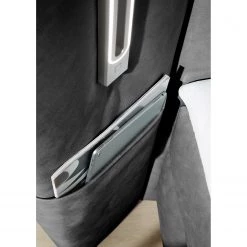 Loftscape Lit boxspring Victoria - Gris - Matelas double D3/D4 -Lits & literie Soldes 1000297622 211005 143332000123 DETAILS P000000001000297622