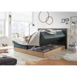 Fredriks Lit boxspring Stan - Anthracite -Lits & literie Soldes 1000310385 220107 08021500056 DETAILS P000000001000310385
