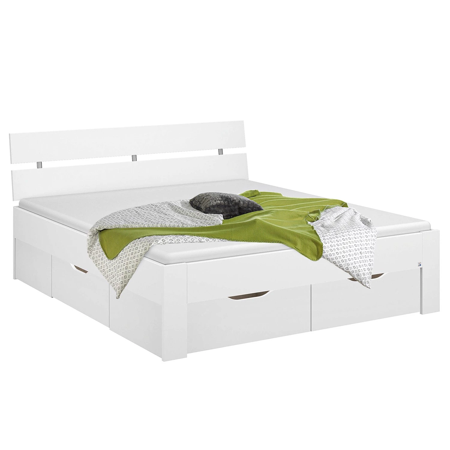 Rauch Blue Lit avec tiroirs et chevets Ryba II 2 Rauch Blue Lit avec tiroirs et chevets Ryba II – Image 2