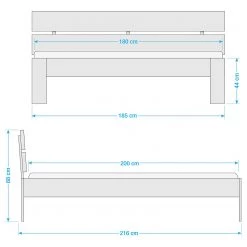 Rauch Blue Lit Ryba I -Lits & literie Soldes 1000310512 211124 083438000524 SKETCH DETAILS P000000001000310512 sketch