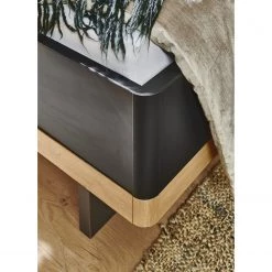 Wimex Lit Gibraltar II - Imitation chêne Artisan / Anthracite - 180 x 200cm -Lits & literie Soldes 1000313174 220107 081700000120 DETAILS P000000001000313174