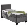 Loftscape Lit boxspring Karlsborg - Gris - 90 x 200cm