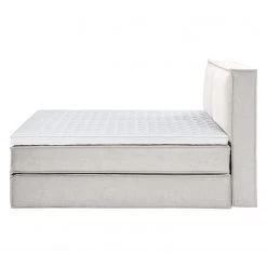 Lit boxspring Kinx - Tissu KINX : Blanc - 160 x 200cm - D3 medium - 130 cm -Lits & literie Soldes 1000315069 211223 18141900323 DETAILS P000000001000315069