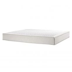 Lit boxspring Kinx - Tissu KINX : Blanc - 160 x 200cm - D3 medium - 130 cm -Lits & literie Soldes 1000315069 211223 18141900347 DETAILS P000000001000315069