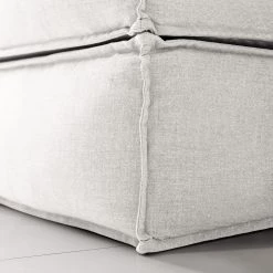 Lit boxspring Kinx - Tissu KINX : Blanc - 160 x 200cm - D3 medium - 130 cm -Lits & literie Soldes 1000315069 211223 18141900359 DETAILS P000000001000315069