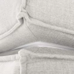 Lit boxspring Kinx - Tissu KINX : Blanc - 160 x 200cm - D3 medium - 130 cm -Lits & literie Soldes 1000315069 211223 18141900365 DETAILS P000000001000315069