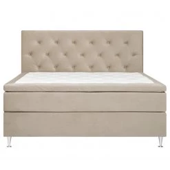 Loftscape Lit boxspring Norley - Sable - 180 x 200cm -Lits & literie Soldes 1000316161 211220 07223200081 DETAILS P000000001000316161