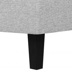 Loftscape Lit boxspring Paule - Gris lumineux - 160 x 210cm -Lits & literie Soldes 1000316174 211220 072234000142 DETAILS P000000001000316174