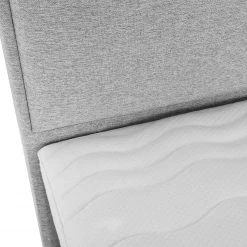 Loftscape Lit boxspring Paule - Gris lumineux - 160 x 210cm -Lits & literie Soldes 1000316174 211220 072234000153 DETAILS P000000001000316174