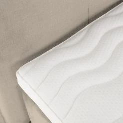 Loftscape Lit boxspring Langfort - Beige - 180 x 200cm -Lits & literie Soldes 1000316179 211220 07223400188 DETAILS P000000001000316179