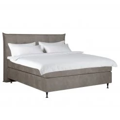 Loftscape Lit boxspring Mellen - Gris - 160 x 210cm