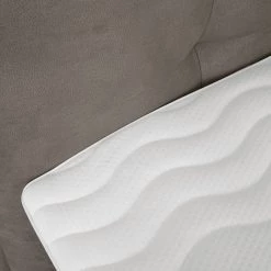 Loftscape Lit boxspring Mellen - Gris - 160 x 210cm -Lits & literie Soldes 1000316192 211220 07223700279 DETAILS P000000001000316192