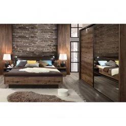 Loftscape Lit Jördis I - 180 x 200cm -Lits & literie Soldes 1000324977 220117 08215300089 MOOD DETAILS P000000001000324977 mood