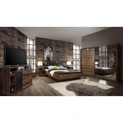 Loftscape Lit Jördis I - 180 x 200cm -Lits & literie Soldes 1000324977 220117 08215300091 MOOD DETAILS P000000001000324977 mood