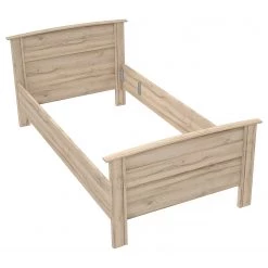 Loftscape Lit Janem - Chêne bianco -Lits & literie Soldes 1000324978 220117 082157000119 DETAILS P000000001000324978