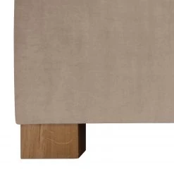 Mørteens Lit capitonné Larisa - Velours Ravi: Beige - 160 x 200cm - Sans espace de rangement -Lits & literie Soldes 1000325162 220217 100 DETAILS P000000001000325162