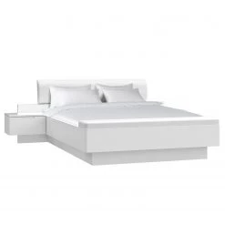 Loftscape Cadre de lit Salzburg (3 éléments)