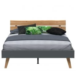 Neue Modular Lit Helsinki - Imitation chêne sauvage / Graphite - 180 x 200cm 8 Neue Modular Lit Helsinki - Imitation chêne sauvage / Graphite - 180 x 200cm -Lits & literie Soldes 1000326402 220118 13485400041 DETAILS P000000001000326402