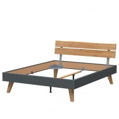 Neue Modular Lit Helsinki - Imitation chêne sauvage / Graphite - 180 x 200cm 9 Neue Modular Lit Helsinki - Imitation chêne sauvage / Graphite - 180 x 200cm -Lits & literie Soldes 1000326402 220118 13485400062 DETAILS P000000001000326402