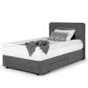 Loftscape Lit boxspring Runner II - Avec éclairage - Tissu Kora: Gris
