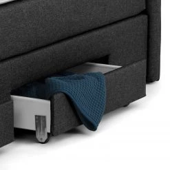 Loftscape Lit boxspring Speedy II - Avec éclairage - Tissu Kora: Anthracite - D2 souple 8 Loftscape Lit boxspring Speedy II - Avec éclairage - Tissu Kora: Anthracite - D2 souple -Lits & literie Soldes 1000329004 220203 16370000030 DETAILS P000000001000329004