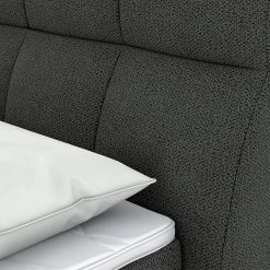 Loftscape Lit boxspring Bull - Tissu Oria: Charbon - 160 x 200cm - D4 ferme 17 Loftscape Lit boxspring Bull - Tissu Oria: Charbon - 160 x 200cm - D4 ferme -Lits & literie Soldes 1000330647 220302 080 DETAILS P000000001000330647