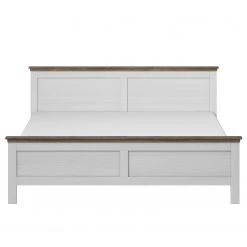 Loftscape Lit Emmanuela - Imitation chêne blanc - 160 x 200cm -Lits & literie Soldes 1000335870 220225 040 DETAILS P000000001000335870