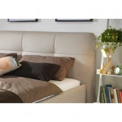 Trendline by ADA Lit capitonné Peggy - Beige - 180 x 200cm - D2 souple -Lits & literie Soldes 1000338160 220503 021 MOOD DETAILS P000000001000338160 mood
