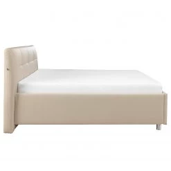 Trendline by ADA Lit capitonné Peggy - Beige - 180 x 200cm - D2 souple -Lits & literie Soldes 1000338160 220503 050 DETAILS P000000001000338160