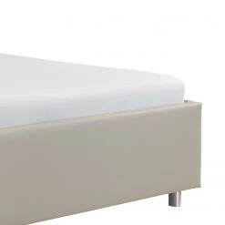 Trendline by ADA Lit capitonné Peggy - Beige - 180 x 200cm - D2 souple -Lits & literie Soldes 1000338160 220503 060 DETAILS P000000001000338160