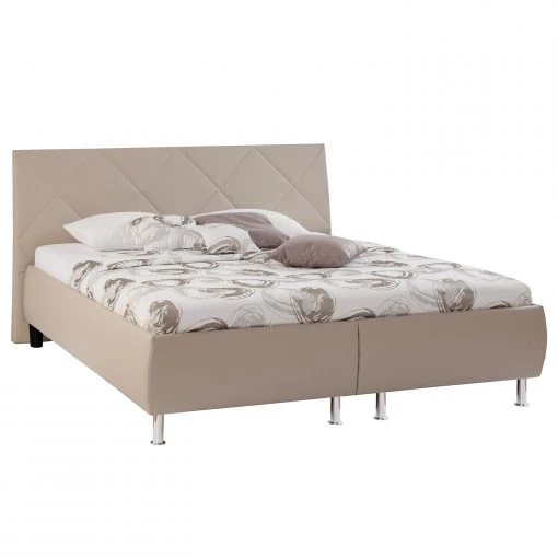 Trendline by ADA Lit capitonné Rosella - Beige - 180 x 200cm -Lits & literie Soldes 1000338202 220503 010 IMAGE P000000001000338202