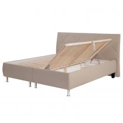 Trendline by ADA Lit capitonné Rosella - Beige - 180 x 200cm -Lits & literie Soldes 1000338202 220503 030 DETAILS P000000001000338202