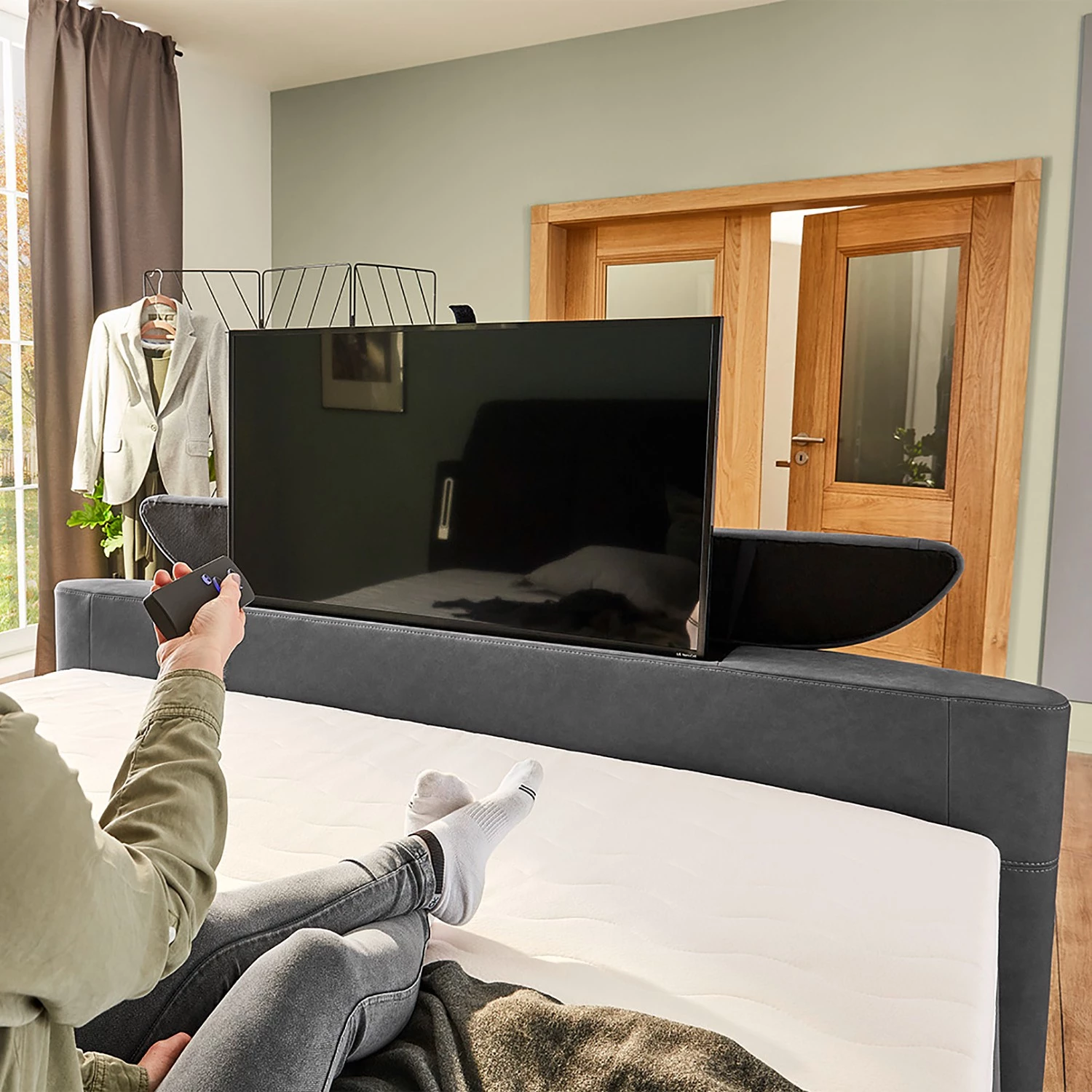 Loftscape Lit boxspring Cinema - D3 medium 5 Loftscape Lit boxspring Cinema - D3 medium – Image 5