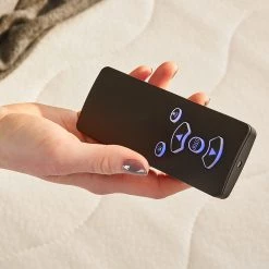 Loftscape Lit boxspring Cinema - D3 medium 16 Loftscape Lit boxspring Cinema - D3 medium -Lits & literie Soldes 1000340260 220321 080 DETAILS P000000001000340260