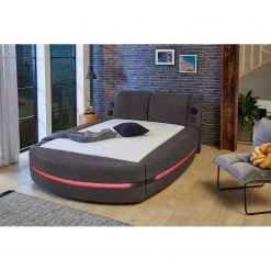 Loftscape Lit boxspring Ryan - Gris foncé -Lits & literie Soldes 1000340264 220321 023 MOOD DETAILS P000000001000340264 mood