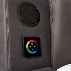 Loftscape Lit boxspring Ryan - Gris foncé -Lits & literie Soldes 1000340264 220321 050 DETAILS P000000001000340264