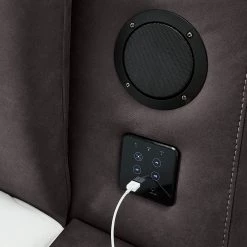 Loftscape Lit boxspring Ryan - Gris foncé -Lits & literie Soldes 1000340264 220321 060 DETAILS P000000001000340264