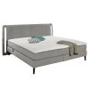 Loftscape Lit boxspring Nirvana - Gris - Matelas double D3/D4