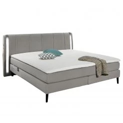 Loftscape Lit boxspring Nirvana - Gris - Matelas double D3/D4
