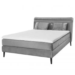 Loftscape Lit boxspring Ramberg - Gris -Lits & literie Soldes 1000340278 220321 030 DETAILS P000000001000340278