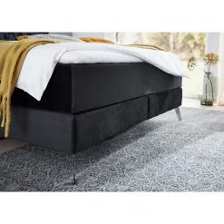 Meise.möbel Lit boxspring La Maison - Noir - 200 x 200cm - D3 medium -Lits & literie Soldes 1000342765 220420 023 MOOD DETAILS P000000001000342765 mood