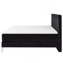 Meise.möbel Lit boxspring La Maison - Noir - 200 x 200cm - D3 medium -Lits & literie Soldes 1000342765 220420 050 DETAILS P000000001000342765