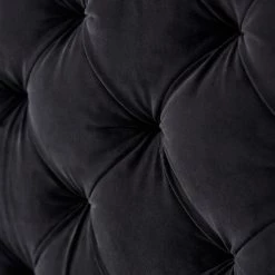 Meise.möbel Lit boxspring La Maison - Noir - 200 x 200cm - D3 medium -Lits & literie Soldes 1000342765 220420 080 DETAILS P000000001000342765