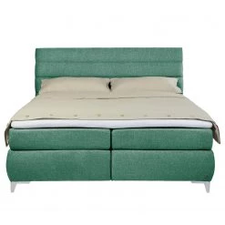Tom Tailor Lit boxspring Soft Lines Box - Tissu TBO616 soft emerald - 160 x 200cm - D2 souple 11 Tom Tailor Lit boxspring Soft Lines Box - Tissu TBO616 soft emerald - 160 x 200cm - D2 souple -Lits & literie Soldes 1000343130 220420 030 DETAILS P000000001000343130