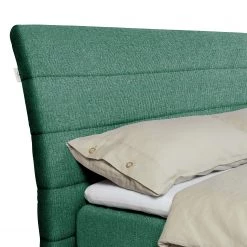 Tom Tailor Lit boxspring Soft Lines Box - Tissu TBO616 soft emerald - 160 x 200cm - D2 souple 12 Tom Tailor Lit boxspring Soft Lines Box - Tissu TBO616 soft emerald - 160 x 200cm - D2 souple -Lits & literie Soldes 1000343130 220420 040 DETAILS P000000001000343130