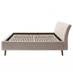 Meise.möbel Lit capitonné Mila II - Beige - 160 x 200cm -Lits & literie Soldes 1000350949 220622 032 DETAILS P000000001000350949
