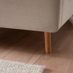 Meise.möbel Lit capitonné Mila II - Beige - 160 x 200cm -Lits & literie Soldes 1000350949 220622 043 DETAILS P000000001000350949