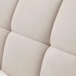 Meise.möbel Lit capitonné Mila II - Beige - 160 x 200cm -Lits & literie Soldes 1000350949 220622 045 DETAILS P000000001000350949